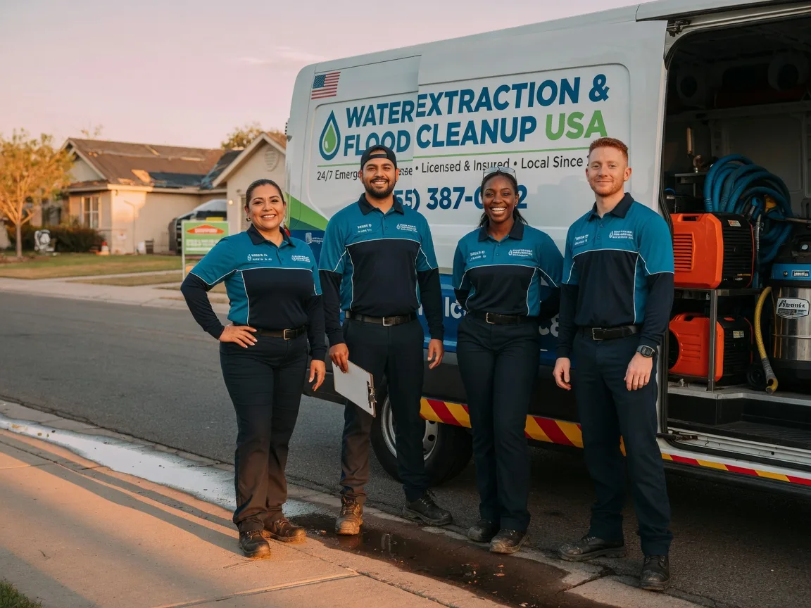 Emergency Water Extraction company in Knik Fairview, AK