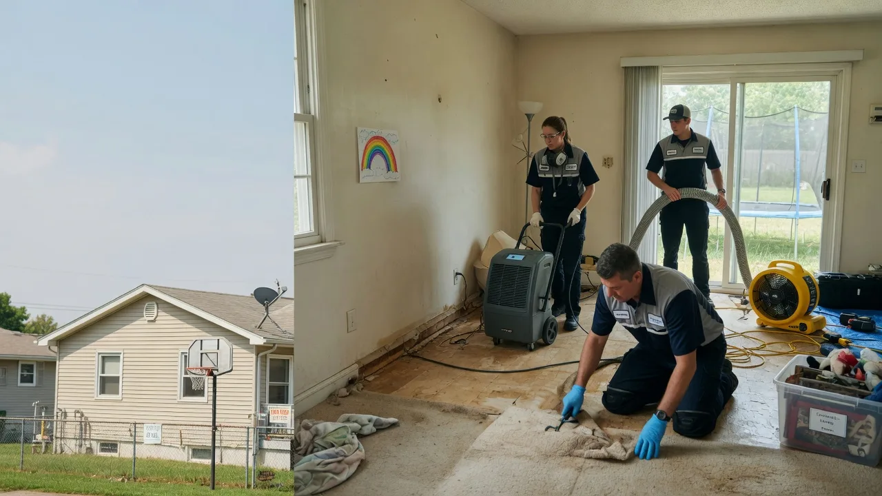 Emergency Water Extraction in Knik Fairview, AK near me
