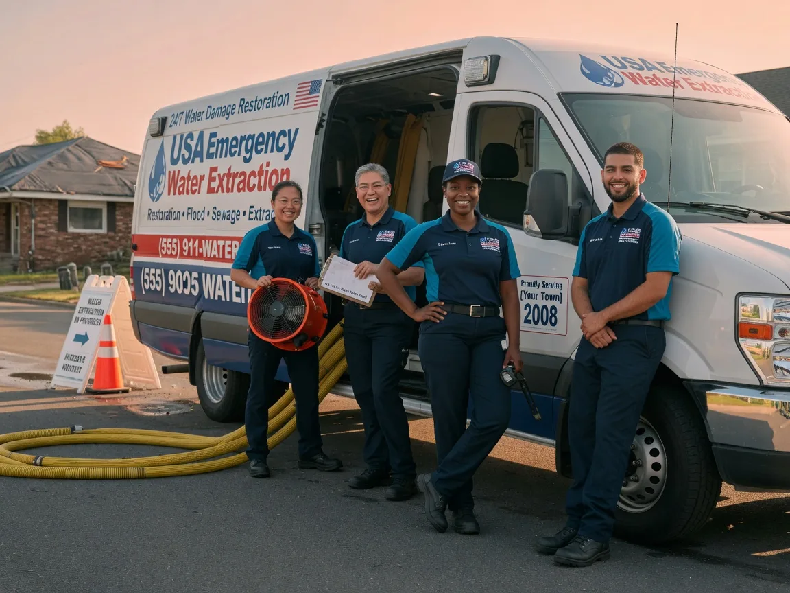 Emergency Water Removal company in Knik Fairview, AK